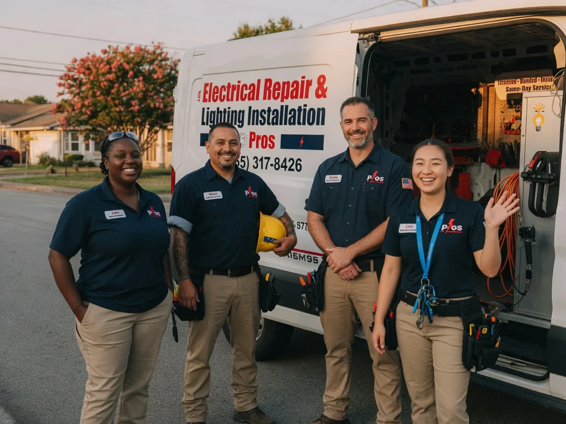 Licensed Electrician company in Hurley, SD